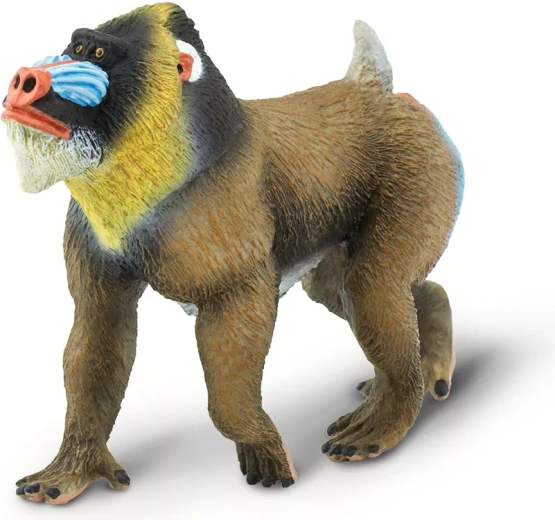 Safari Ltd. figurka mandryla rudogłowego