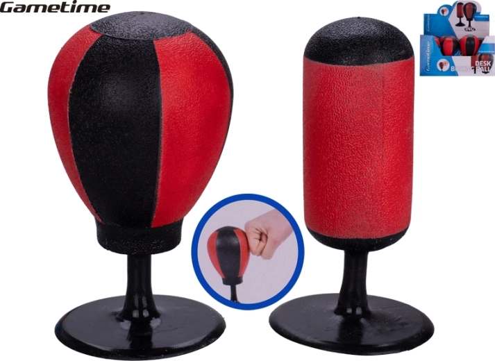 Gametime palcowa piłeczka bokserska – antystresowa zabawka na biurko
