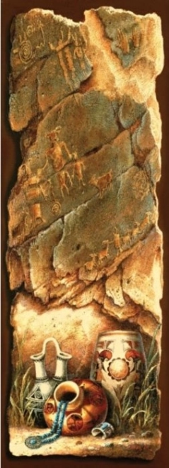 Art Puzzle pionowe puzzle dzbany 1000 elementów