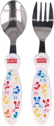 Sztućce Mickey dla dzieci