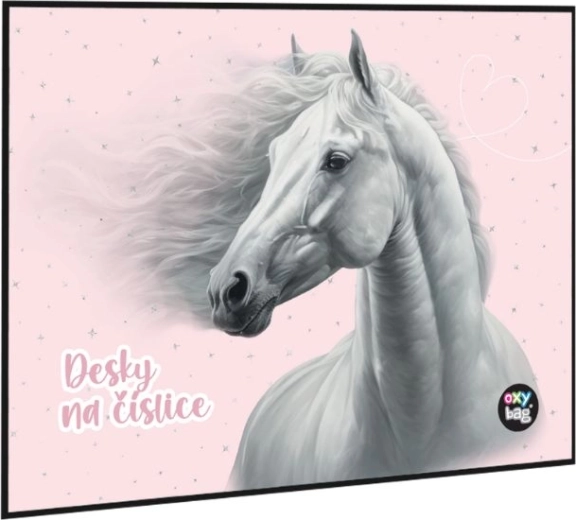 Teczka na cyfry Koń Romantic