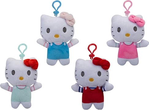 Hello Kitty plusz z klipem 12 cm - 1 sztuka