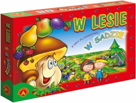 Gra W lesie, w sadzie