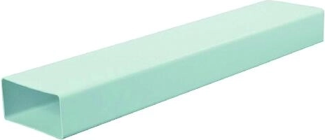 Płaski kanał wentylacyjny 110 × 55 mm, długość 1 m