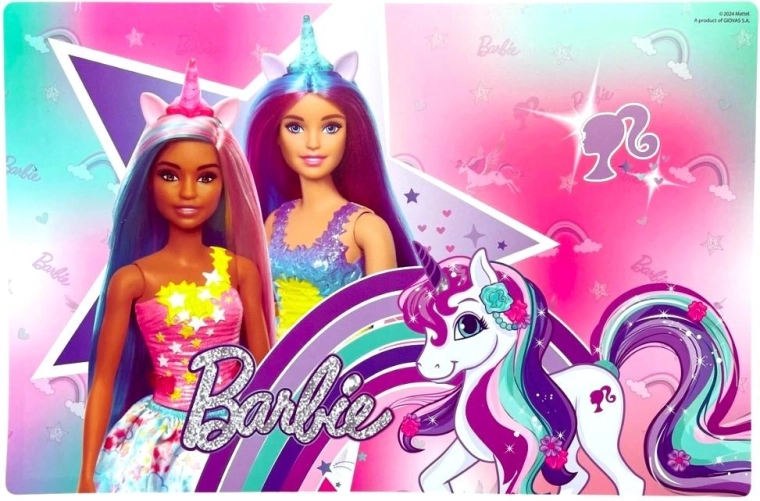 Podkładka na biurko Barbie Unicorn