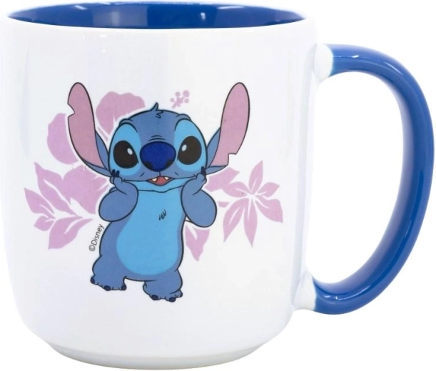 Duży ceramiczny kubek Stor Stitch 400 ml – 2. gatunek