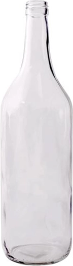 Szklana butelka 1 l