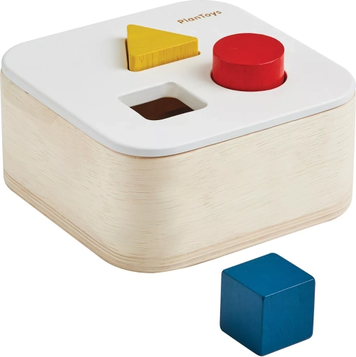 PlanToys sortowanie kształtów – podstawowe kształty