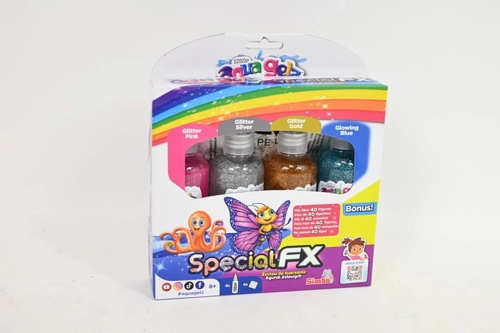 Aqua Gelz – zestaw uzupełniający do tworzenia żelowych figurek 3D