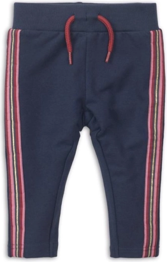 Dziecięce spodnie dresowe Dirkje granatowe (navy)