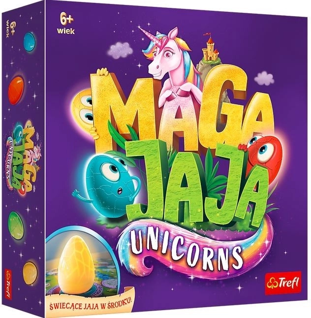 Rodzinna gra Magajaja Unicorn Trefl