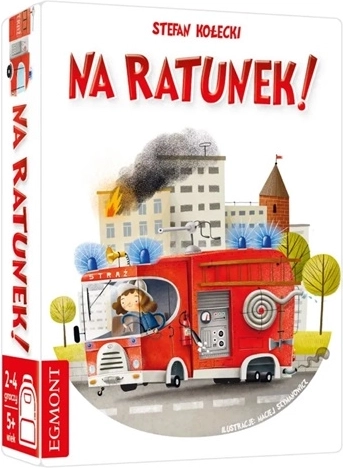 Na ratunek – gra pamięciowa