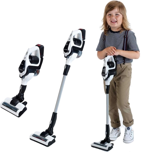 Dziecięcy bezprzewodowy odkurzacz pionowy BOSCH Unlimited z oświetleniem LED i kuleczkami