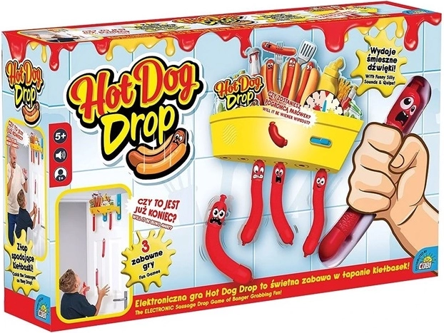 COBI Hot Dog Drop – gra zręcznościowa z spadającymi kiełbaskami
