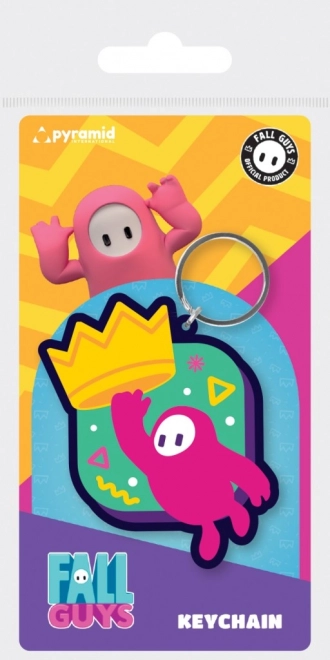 Gumowy brelok FALL GUYS Reach for Glory