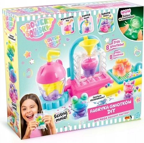 Epee Projekt Squishy fabryka gniotków DIY