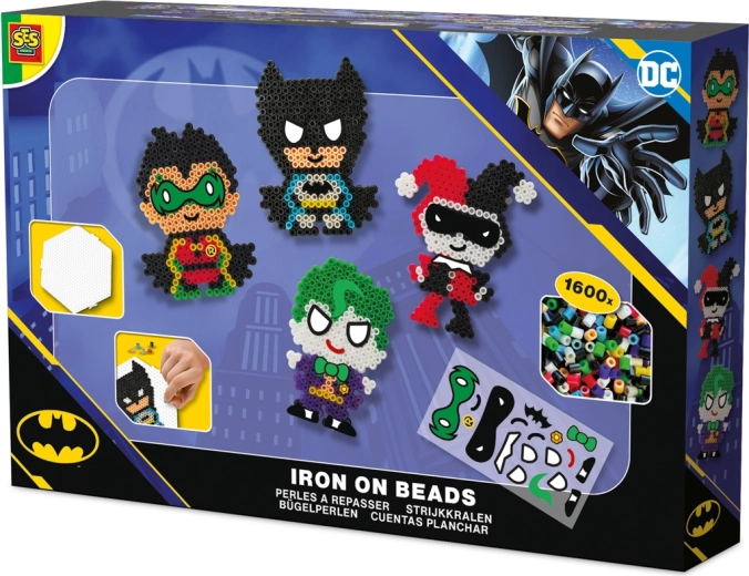 Koraliki do zaprasowywania – zestaw figurek DC Batman