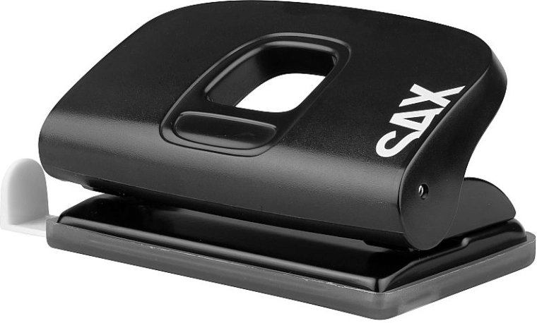 Dziurkacz SAX 158 EasyPro XS czarny
