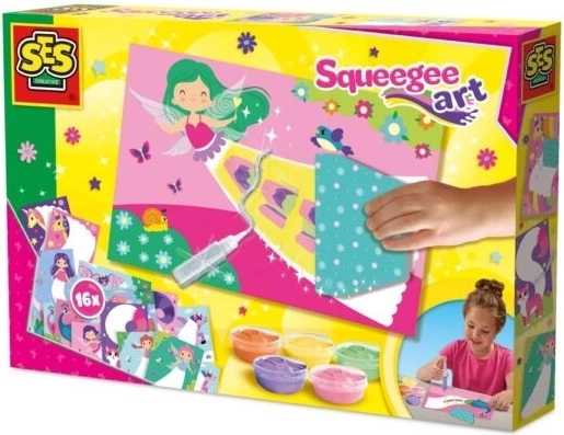 SES Creative squeegee art – zestaw kreatywny