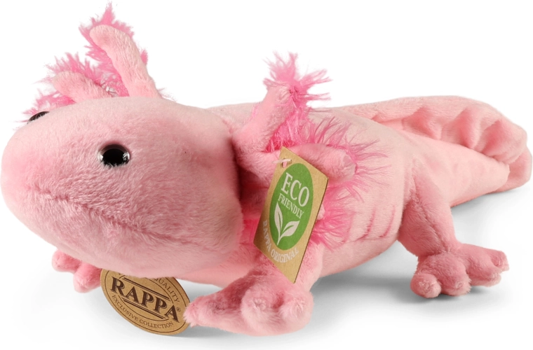 Rappa pluszowy aksolotl eco friendly 34 cm