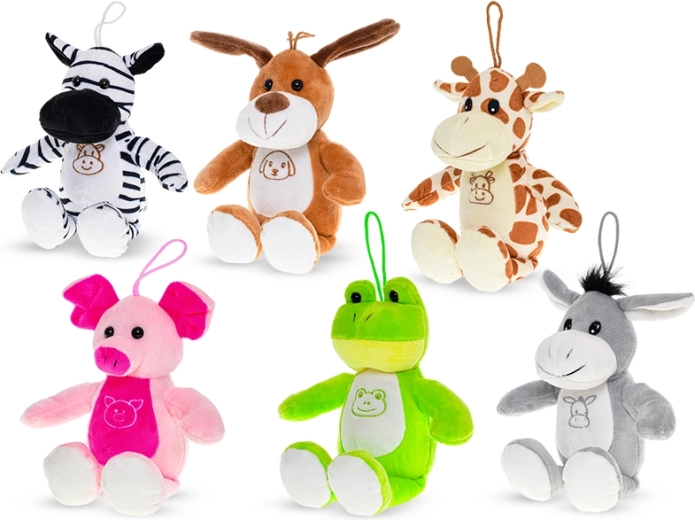 Pluszowe zwierzątko 15 cm – mięciutki przyjaciel dla niemowląt