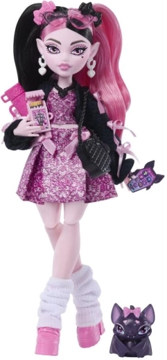 Monster High lalka Draculaura z akcesoriami