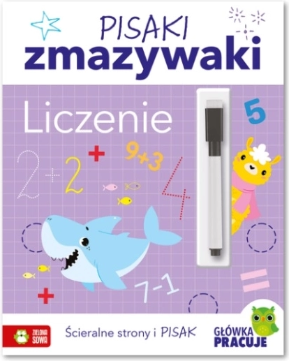 Pisaki zmazywaki: liczenie