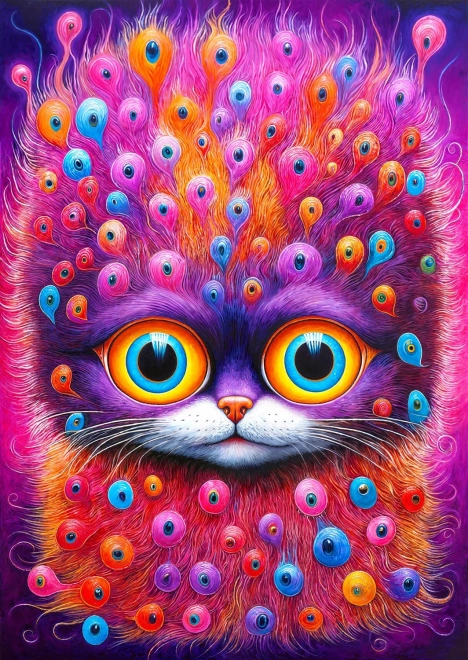 ENJOY puzzle Obserwuję cię 1000 elementów