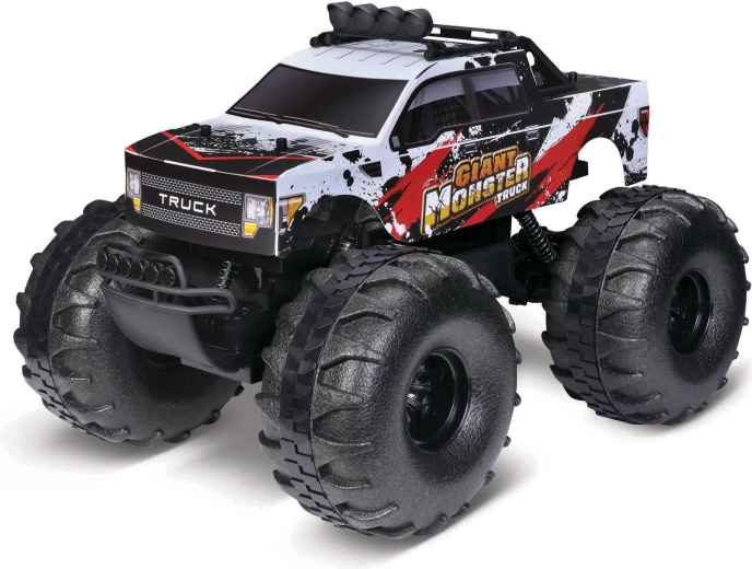 Maisto RC samochód terenowy Giant Wheel Offroad biały