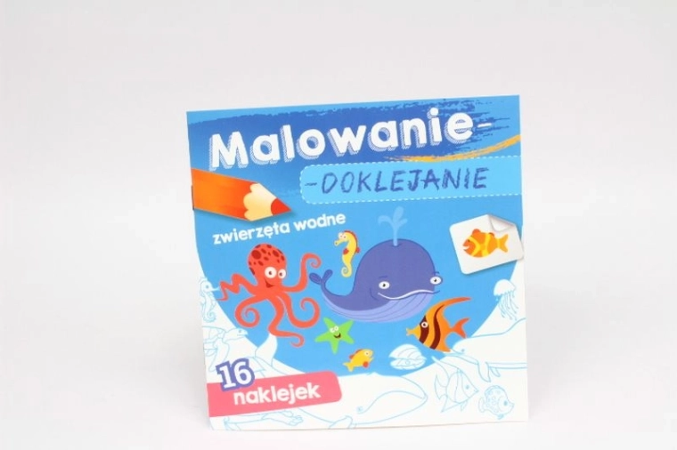Malowanie i naklejanie: Zwierzęta wodne