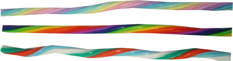 Kolorowa antystresowa rozciągliwa zabawka z czapką i okiem