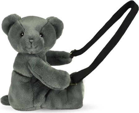 Doudou pluszowa torebka na ramię miś khaki 30 cm