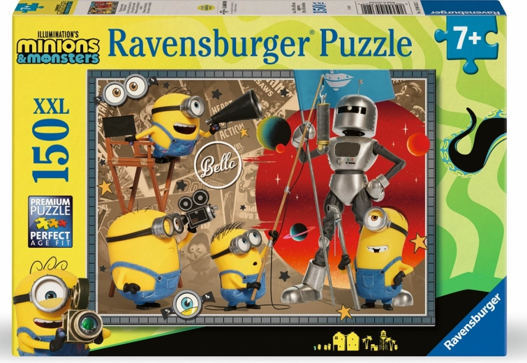 Puzzle Ravensburger Minionki XXL 150 elementów