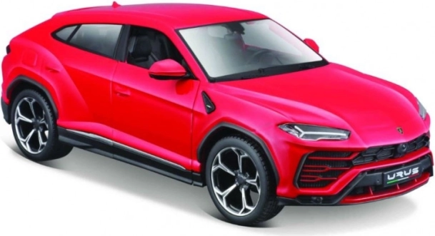 Model auta LAMBORGHINI Urus 1:24 czerwony