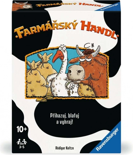 Ravensburger gra karciana Farmerski handel