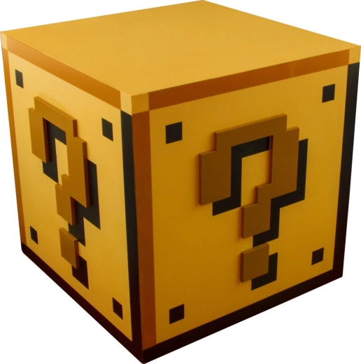 Lampka Super Mario Question Block