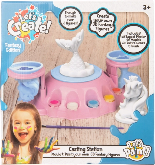 Kreatywny zestaw do malowania Jednorożec