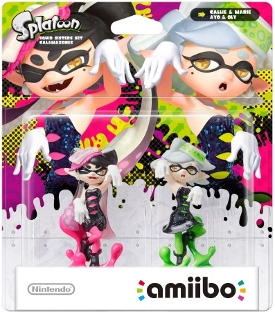 Amiibo Splatoon zestaw podwójny: Callie i Marie