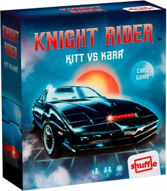 Gra Shuffle Knight Rider (PL)