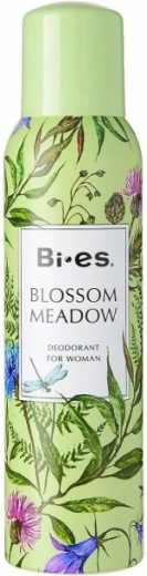 Damski dezodorant w sprayu Bi-Es Blossom Meadow 150 ml