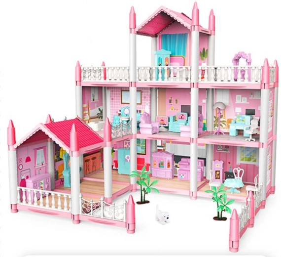 Domek dla lalek Villa Rezydencja