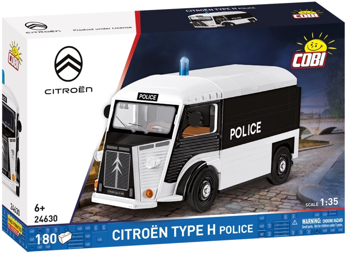 Cobi Citroën Type H Policie 1:35 - 1 sztuka