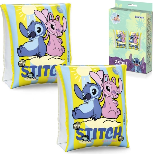 Nadmuchiwane rękawki do pływania DISNEY Lilo & STITCH dla dzieci 3–6 lat