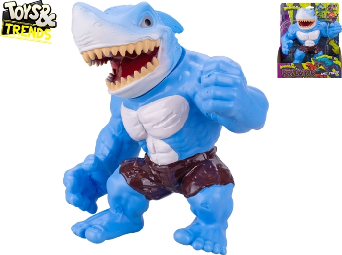 Rozciągliwy rekin Toys&Trends Brainboooom 22 cm