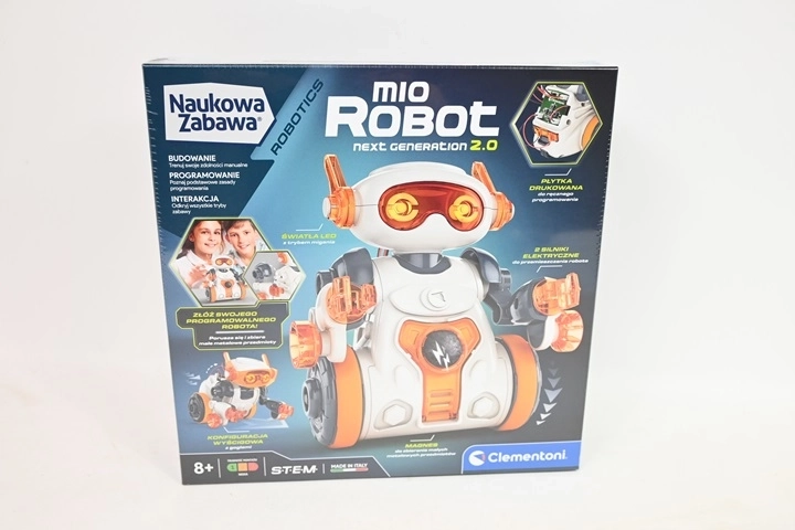 Clementoni Robot Mio – nowa generacja