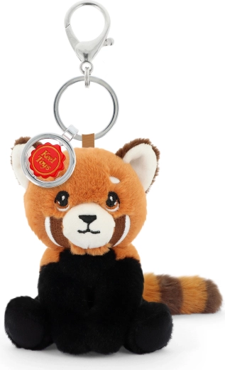 Keeleco brelok do torby czerwona panda 12 cm
