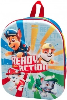 Plecak materiałowy PSI PATROL 30 × 36 cm