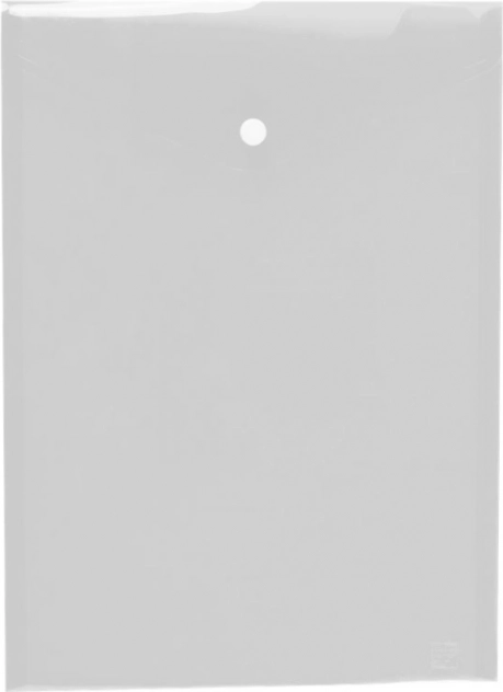 Koperta z zatrzaskiem A4 pionowa Opaline przezroczysta