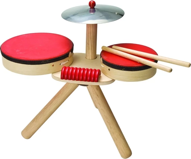 Dziecięcy zestaw instrumentów perkusyjnych PlanToys