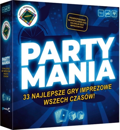 Partymania – kolekcja 33 gier imprezowych